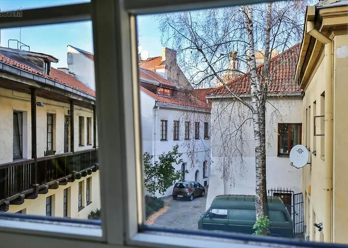 S3 Heart Of Old Town Lägenhet Vilnius