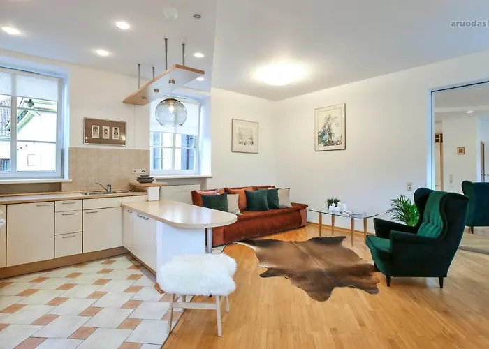 Apartament S3 Heart Of Old Town Wilno